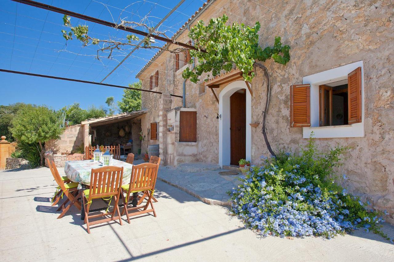 Ferienhaus Ses Cases D Alcudiola Santa Margalida