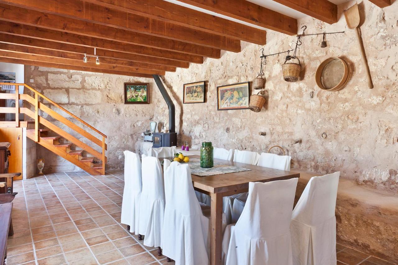 Ses Cases D Alcudiola Ferienhaus