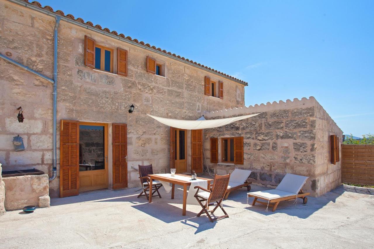 Ses Cases D Alcudiola Ferienhaus Santa Margalida